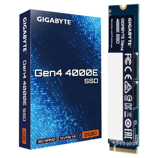 Накопитель SSD M.2 2280 250GB Gen4 4000E, PCIe 4.0x4, NVMe 1.4, 3500/1800 Мб/с от магазина РЭССИ