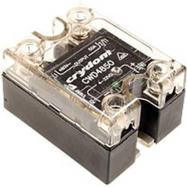 Твердотельное реле CWD4850/4-32 dc/50a 660v от магазина РЭССИ