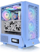 Корпус Thermaltake Ceres 330 TG ARGB Hydrangea голубой без БП ATX 7x120mm 2x140mm 2xUSB3.0 audio bott PSU от магазина РЭССИ