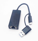 Сетевой адаптер 2.5G Ethernet Digma DLA-GTUC01 USB 3.0 от магазина РЭССИ