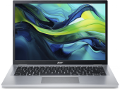 Ноутбук Acer Aspire Go AG14-31P-P7CL N200 8Gb SSD512Gb Intel UHD Graphics 14" IPS WUXGA (1920x1200) noOS metall WiFi BT Cam (NX.KXECD.003) от магазина РЭССИ
