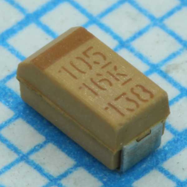 T491A105M016AT от магазина РЭССИ