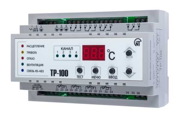 Реле цифровое температурное ТР-100 от магазина РЭССИ