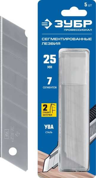 Лезвия сегментированные, 5 шт 25 мм от магазина РЭССИ