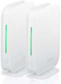 Бесшовный Mesh роутер Zyxel Multy M1 (WSM20-EU0201F) AX1800 10/100/1000BASE-TX белый (упак.:2шт) от магазина РЭССИ