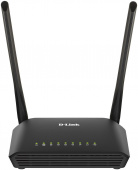 Роутер беспроводной D-Link DIR-620S/RU/B1A N300 10/100BASE-TX черный от магазина РЭССИ