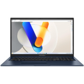 Ноутбук Asus Vivobook 17 X1704ZA-AU333 Core i3 1215U 8Gb SSD512Gb Intel UHD Graphics 17.3" IPS FHD (1920x1080) noOS blue WiFi BT Cam (90NB10F2-M00DH0) от магазина РЭССИ