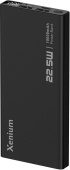 Мобильный аккумулятор Xenium CTP2210 10000mAh 22.5W 5A 2xUSB-A/USB-C серый (CTP2210BK/00) от магазина РЭССИ