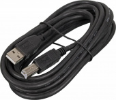 Кабель Ningbo USB A(m) USB B(m) 3м серебристый от магазина РЭССИ