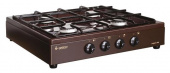 Плита Газовая Gefest ПГ 900 К17 коричневый эмаль (настольная) от магазина РЭССИ