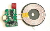 Модуль беспроводной зарядки QI Type C 15вт  (5536-C) FUT Arduino совместимый от магазина РЭССИ