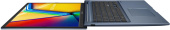 Ноутбук Asus Vivobook 17 X1704VA-AU661 U-series U300 8Gb SSD512Gb Intel UHD Graphics 17.3" IPS FHD (1920x1080) без ОС blue WiFi BT Cam (90NB10V2-M00SJ0) от магазина РЭССИ