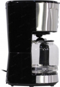 Кофеварка капельная Kitfort КТ-731 900Вт черный/нержавеющая сталь от магазина РЭССИ