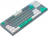 Клавиатура A4Tech Bloody S87 Energy механическая серый/зеленый USB for gamer LED (S87 USB ENERGY ASH) от магазина РЭССИ