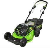 Газонокосилка роторная Greenworks GC82LM51SP2 (2515907UB) от магазина РЭССИ