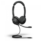 Наушники с микрофоном Jabra Evolve2 30 черный 1м накладные USB оголовье (23089-999-979) от магазина РЭССИ