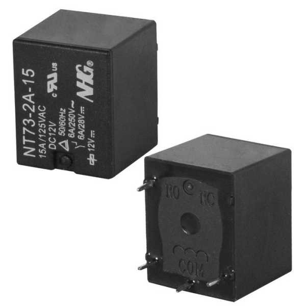 NT73-2-A-15-DC12V (JQC-3F) от магазина РЭССИ