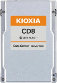 Накопитель SSD Toshiba PCIe 4.0 x4 3.84TB KCD8XRUG3T84 CD8-R Kioxia 2.5" 1 DWPD от магазина РЭССИ