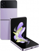 Смартфон Samsung SM-F721B Galaxy Z Flip 4 256Gb 8Gb пурпурный раскладной 3G 4G 1Sim 6.7" 1080x2640 Android 12 12Mpix 802.11 a/b/g/n/ac/ax NFC GPS GSM900/1800 GSM1900 TouchSc Protect от магазина РЭССИ