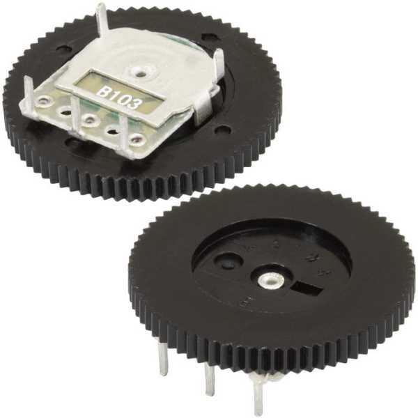 B103 10K 3Pin 20x2 от магазина РЭССИ