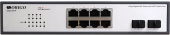 Коммутатор Origo OS2210FP/120W OS2210FP/120W/A1A (L2) 8x1Гбит/с 2SFP 8PoE+ 120W неуправляемый от магазина РЭССИ