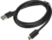 Кабель Buro BHP USB-TPC-1 USB (m)-USB Type-C (m) 1м черный от магазина РЭССИ