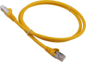 Патч-корд Lanmaster LAN-PC45/S6A-5.0-YL FTP RJ-45 вил.-вилка RJ-45 кат.6A 5м желтый LSZH (уп.:1шт) от магазина РЭССИ