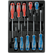 Набор отверток 10шт KING TONY 9-31110MR от магазина РЭССИ