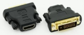 Переходник ADAPTER DVI-HDMI HDMI (f) DVI-D (m) от магазина РЭССИ