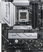Материнская плата Asus PRIME X670-P SocketAM5 AMD X670 4xDDR5 ATX AC`97 8ch(7.1) 2.5Gg RAID+HDMI+DP от магазина РЭССИ