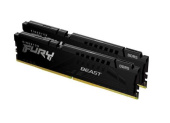 Память DDR5 2x8Gb 5200MHz Kingston KF552C40BBK2-16 Fury Beast RTL Gaming PC5-41600 CL40 DIMM 288-pin 1.25В single rank с радиатором Ret от магазина РЭССИ