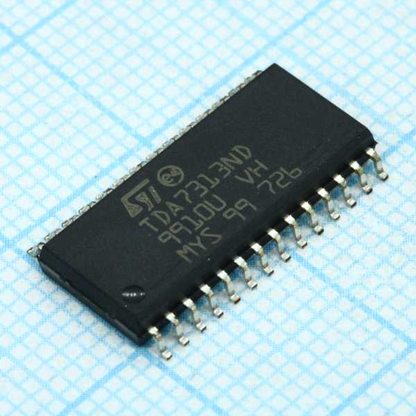 TDA7313ND от магазина РЭССИ