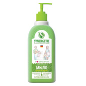 Жидкое биоразлагаемое мыло для мытья рук и тела Synergetic Луговые травы 500 мл 4613720438976 105053/14 от магазина РЭССИ