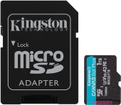 Флеш карта microSDXC 1TB Kingston SDCG3/1TB Canvas Go! Plus + adapter от магазина РЭССИ