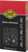 Цепь для цепных пил DDE 249-358 3/8" 52звена от магазина РЭССИ