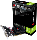 Видеокарта Biostar PCI-E GT730-4GB D3 LP (GF108) NVIDIA GeForce GT 730 4Gb 128bit GDDR3 700/1333 DVIx1 HDMIx1 CRTx1 HDCP Ret low profile от магазина РЭССИ