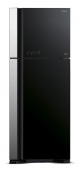Холодильник Hitachi R-VG540PUC7 GBK 2-хкамерн. черное стекло (двухкамерный) от магазина РЭССИ