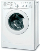 Стиральная машина Indesit EcoTime IWSC 6105 класс: A загр.фронтальная макс.:6кг белый от магазина РЭССИ