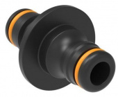 Муфта соединительная Fiskars 1027068 черный/оранжевый от магазина РЭССИ