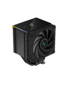 Устройство охлаждения(кулер) Deepcool AK500 Digital Soc-AM5/AM4/1151/1200/1700 черный 4-pin 25.9-28dB Al+Cu LCD 240W 1291gr Ret (R-AK500-BKADMN-G) от магазина РЭССИ
