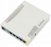 Роутер беспроводной MikroTik RB951UI-2HND N300 10/100BASE-TX белый от магазина РЭССИ