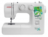Швейная машина Janome 550 белый от магазина РЭССИ