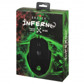 Мышь Оклик 815G INFERNO черный оптическая (2400dpi) USB (6but) от магазина РЭССИ