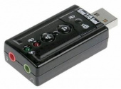 Звуковая карта USB TRUA71 (C-Media CM108) 2.0 Ret от магазина РЭССИ