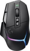 Мышь Logitech G502 X Plus черный оптическая (25600dpi) беспроводная USB (13but) от магазина РЭССИ