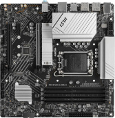 Материнская плата MSI PRO B760M-A DDR4 II Soc-1700 Intel B760 4xDDR4 mATX AC`97 8ch(7.1) 2.5Gg+HDMI+DP от магазина РЭССИ