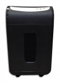 Шредер Office Kit S218 (1,9x13) черный (секр.P-5) фрагменты 22лист. 30лтр. скрепки скобы пл.карты CD от магазина РЭССИ