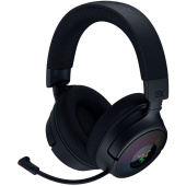 Наушники с микрофоном Razer Kraken V4 черный накладные BT оголовье (RZ04-05170100-R3M1) от магазина РЭССИ