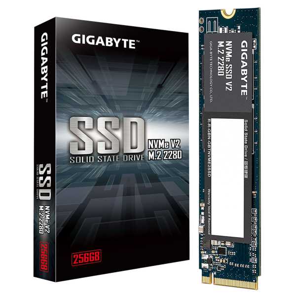 Накопитель SSD M.2 2280 256ГБ NVMe SSD V2, NVMe PCIe 3.0, 3D NAND, 2500/1600 Мб/с от магазина РЭССИ