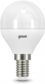 Лампа светодиодная Gauss 9.5Вт цок.:E14 шар 220B 4100K св.свеч.бел.ней. (упак.:10шт) (105101210) от магазина РЭССИ